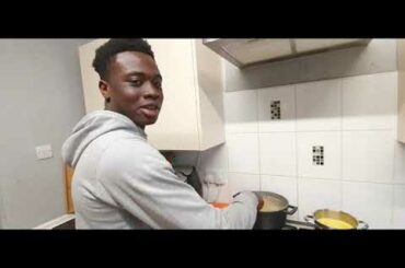 How To Make Original Italian Pasta Con Tonno  (Pasta With Tuna) with Kingsley In Hilda’s Kitchen