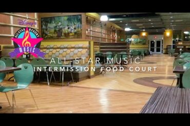 $11.99 Delicious Grilled Chicken Italian Sandwich! | Disney's All-Star Music Intermission Food Court