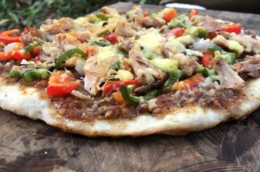 Jungle Pizza recipe | Pizza make an traditional Italian recipe | Easy Pizza recipe