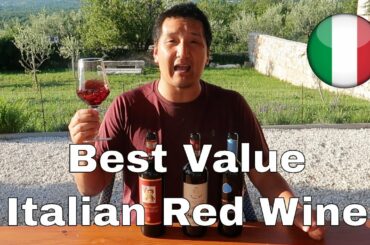 Best Value Italian Red Wine