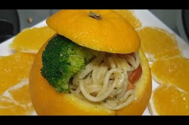 Italian Orange Beach Pasta   *Must Try!!!*