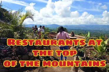 COOL & BEAUTIFUL RESTAURANTS AT THE TOP OF THE MOUNTAIN