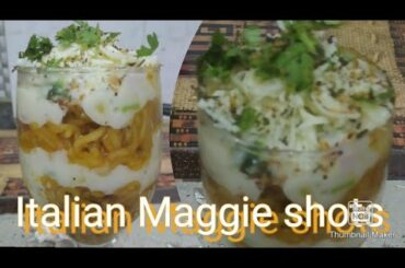 Italian maggie shots |New style maggie|For Maggie lovers|Maggie recipe|