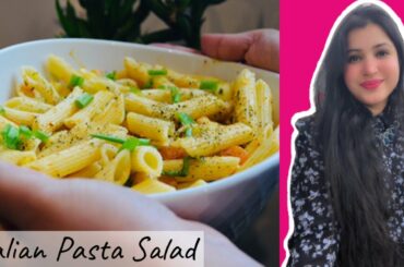 Italian Pasta Salad | Easy Recipe
