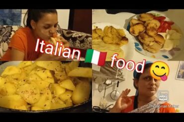 tasty italian 🍔🥙food