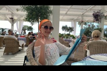 HOW DID I AND MY FRIEND ALINA HAVE A LUNCH IN THE FASHION RESTAURANT OF NOVIKOV