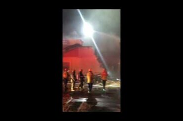Fire destroys Rowland Heights restaurant
