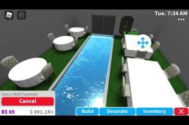 Fancy Restaurant Speed Build || Read Desc