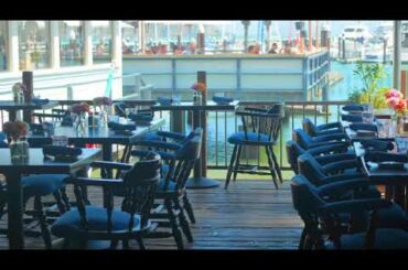 Luna Blu restaurant through pandemic times.