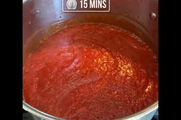 Rustic Italian Spaghetti Sauce ~ My San Diego Life