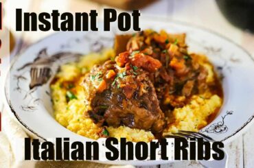 Instant Pot | ITALIAN SHORT RIBS | How To Feed a Loon