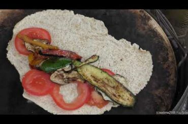 Italy Street Food  Pork Roast, Sausages, Lamb Skewers, Wrap, Fried Dumplings and more