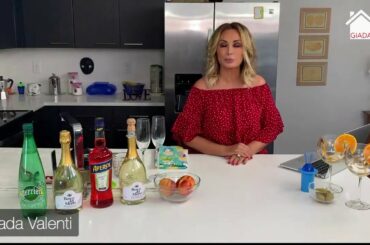 Giada Live - celebrating Italian Culture and Lifestyle, today with the best Prosecco mix recipes