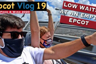 We Are Back at Epcot! | An Early Food & Wine Festival for 2020