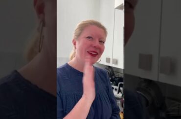 My delicious recipe for a lemon cream sauce with a bit of cheese... 🍋