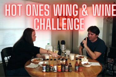 Hot Ones Wine and Sauce Pairing Challenge