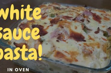 വൈറ്റ് സോസ്‌ പാസ്ത ഓവനിൽ . മലയാളം with English Subtitle. | Macaroni Italian White Sauce Pasta Recipe
