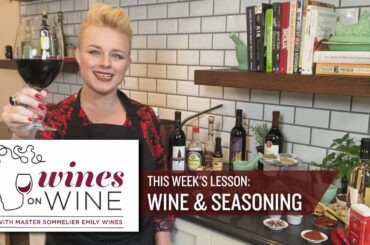 Wines on Wine - Wine & Seasonings
