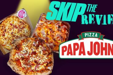 Papa John's The Meats, Bacon Cheesesticks, Cinnamon Pull-Aparts | SKIP THE REVIEW