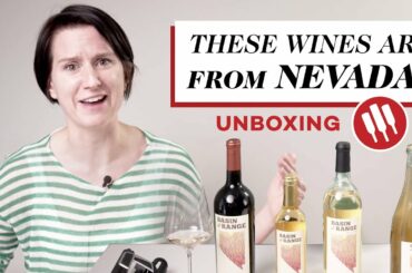 UNBOXING: They Make Wine in Nevada?!