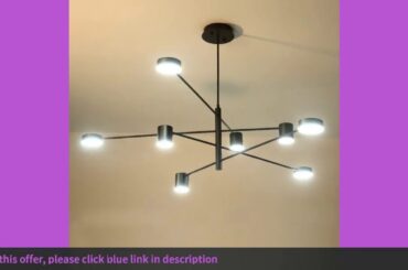 ✅LED Ceiling Lights Modern For Living Room Bedroom Restaurant industria