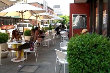NYC outdoor dining shifts into high gear for holiday weekend