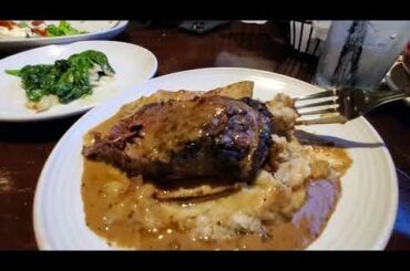 Italian Feast Mukbang at Carrabbas Italian Grill