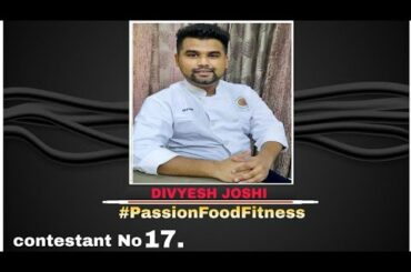 Banana Fritters Continental Food Made by Divyesh Joshi|Qurantine MasterChef|AmitJain #1fitnessquotes