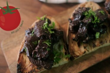 Peposo | Tuscan Red Wine Beef Stew | Not Just a Tomato