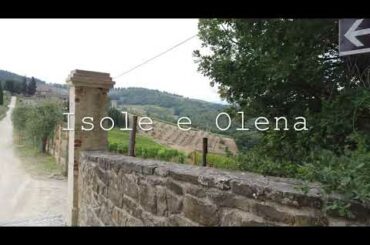 Isole e Olena winemaker in Chianti Classico (Tuscany - Italy)