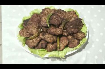 Chapli Kebab in Italian & Urdu| By Shahid Mushtaq | Ghoga Village Food