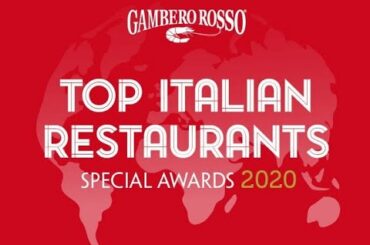 Gambero Rosso TOP ITALIAN RESTAURANT  2020