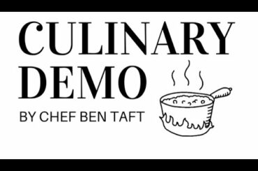 Chef Ben's Italian Meatball | Cooking Demo 7-28-20