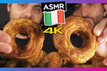 ASMR MUKBANG ITA SPAGHETTI DONUTS ITALIAN FOOD ASMR | VIDEO ASMR CIBO | MUKBANG ASMR ITALIAN