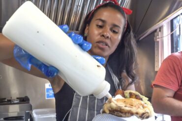 The Queen of Arepas from Venezuela, Italian Style Sea Bass, Jerk Chicken and More London Street Food