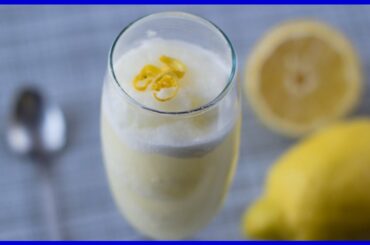 HOW TO MAKE ITALIAN LEMON SORBET RECIPE - ItalianCakes USA