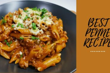 PENNE BOLOGNAISE || TASTY PASTA MEALS || ITALIAN FOOD || WEEKEND FOOD IDEAS