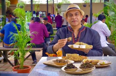 Tasting East Bengaluru’s Insanely Popular  MALLIKA WOOD-FIRED BIRYANI | Mutton Curry, Chicken Fry