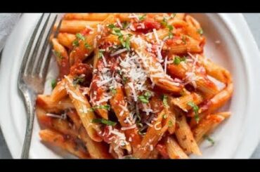Penne arrabiata|Italian Recipe|Penne al'arrabiata|Pasta in Red Sauce |Pasta with spicy Tomato Sauce