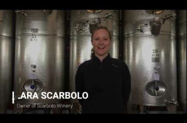 Lara Scarbolo, Owner of Scarbolo Winery, talks about Smart Analysis