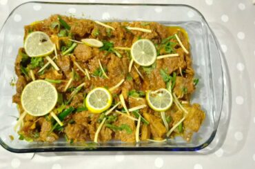 EID SPECIAL Bakra Karahi in Italian & Urdu | By SHAHID MUSHTAQ |Ghoga Village Food