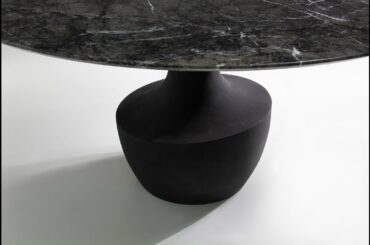 ANFORA - a sculptural dining table • produced by Potocco s.p.a. - Italy