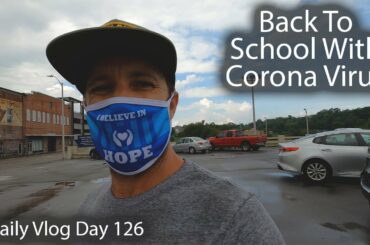 Back To School With Corona Virus and The Italian Apron Food Truck In Maryville || Daily Vlog Day 126
