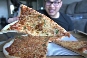 Eating at The Top RATED NEW YORK Style Pizza Joint here In my City