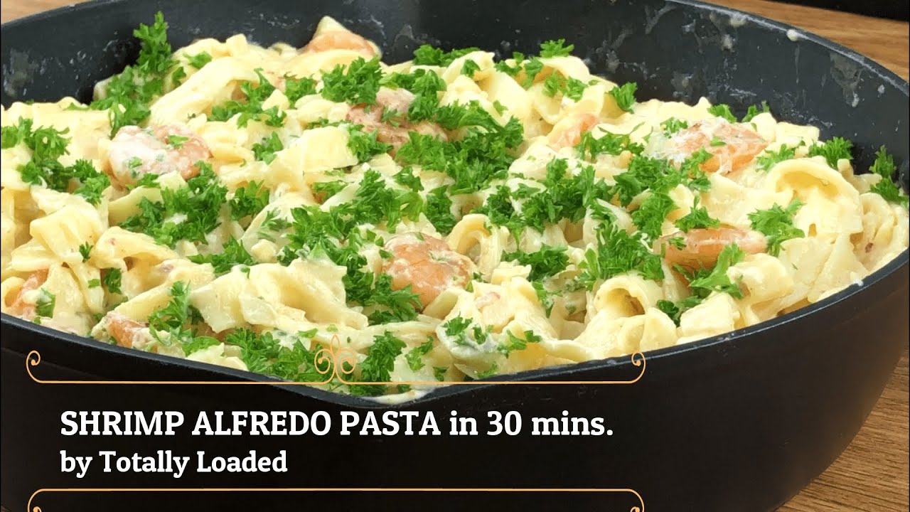 🍤Shrimp Alfredo Pasta Original in Minutes Italian Seafood 🍤Shrimp Alfredo Pasta Original in Minutes Italian Seafood