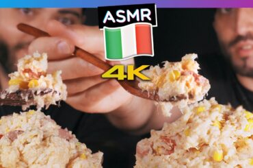 ASMR MUKBANG ITA INSALATA DI RISO ITALIAN FOOD ASMR | VIDEO ASMR CIBO | MUKBANG ASMR ITALIAN
