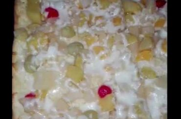 Italian Recipe:Sweet Pizza