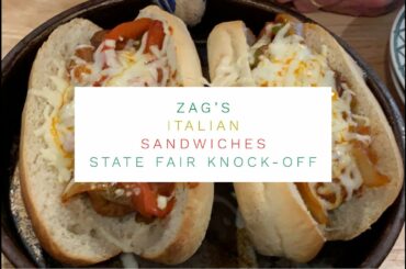 Zag’s Italian Sandwiches | Fair Food | John Eats Cheap