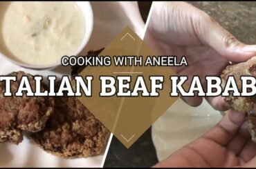 Italian Kabab Recipe | Italian Beef Kabab | Eid 3rd Day Recipe | Eid Mubarak |