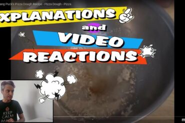 AN ITALIAN PIZZAMAKER REACTS TO "Wolfgang Puck's Pizza Dough Recipe"